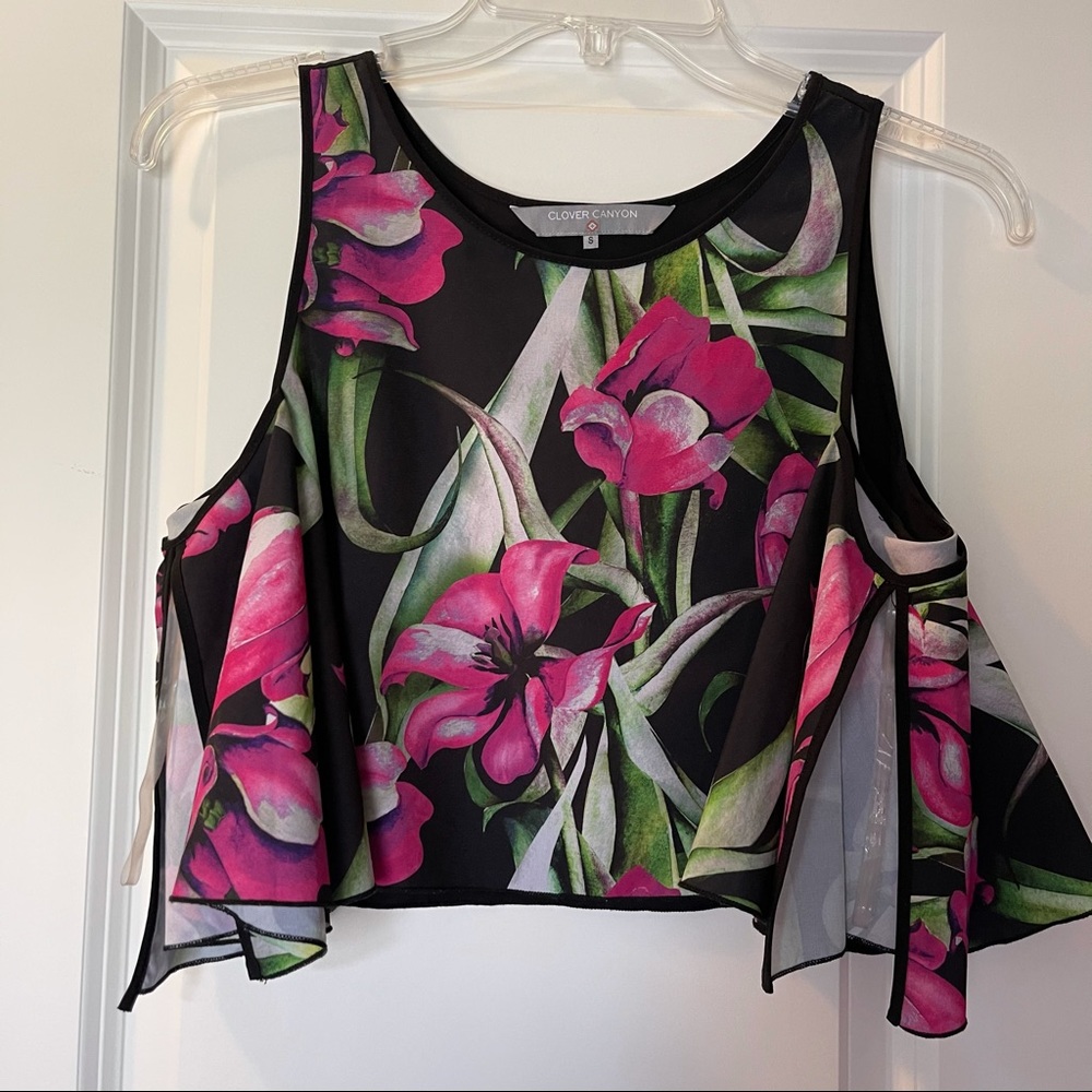 Clover Canyon crop top size s